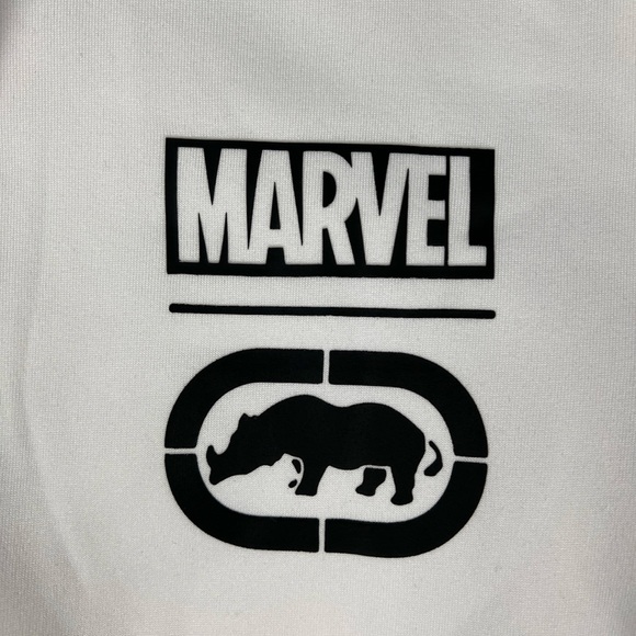 Marvel Ecko Unltd. Spider-Man Hero Hoodie, Unlimited Polyester Men's Size Small - Picture 4 of 8